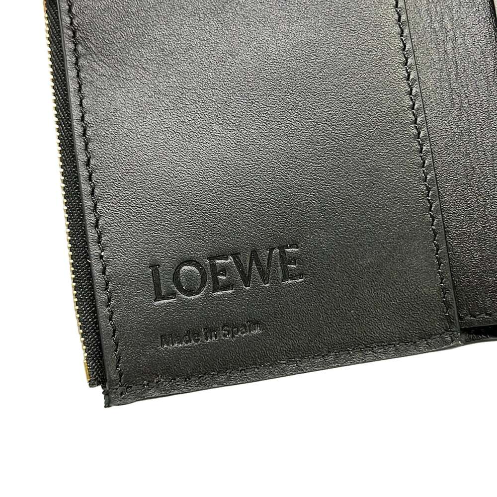 Loewe Anagram Vertical Wallet Small Trifold Wallet C821S33X12 - Picture 5 of 8